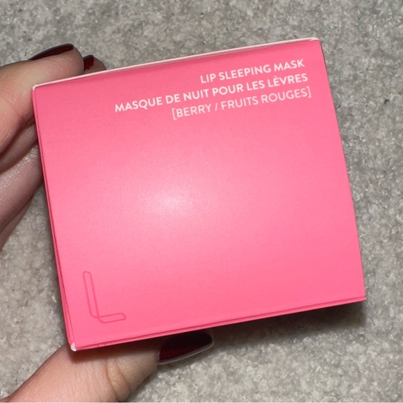 New Laneige Full Size Lip Sleeping Mask Berry - Picture 7 of 8